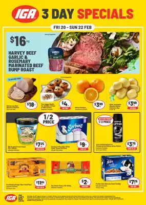 IGA catalogue