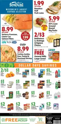 Festival Foods weekly ad (valid until 24-02)