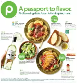 Publix weekly ad week 8 Page 1