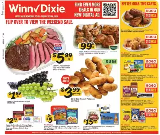 Winn Dixie weekly ad week 8 Page 1