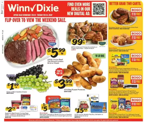 Winn Dixie weekly ad
