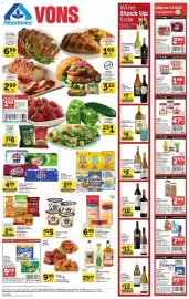 Vons weekly ad week 8 Page 1