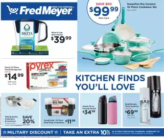 Fred Meyer weekly ad week 8 Page 1