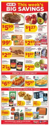 H-E-B weekly ad (valid until 24-02)