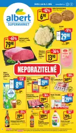 Albert leták | Supermarket Strana 1