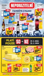 Albert leták | Supermarket Strana 40