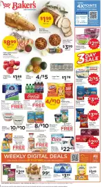 Baker's weekly ad week 8 Page 1