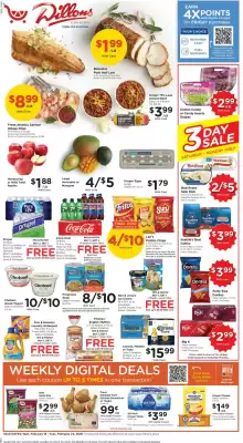 Dillons weekly ad (valid until 24-02)