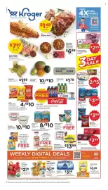 Kroger weekly ad week 8 Page 1