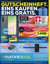 Euronics XXL Prospekt Seite 1