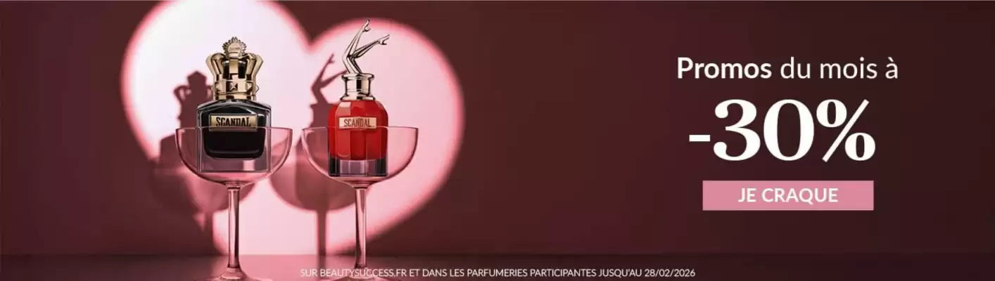 Catalogue Beauty Success (valable jusqu'au 28-02)
