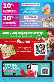 Auchan gazetka tydzień 8 Strona 42