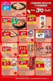 Auchan gazetka | Supermarket Franczyza Strona 3