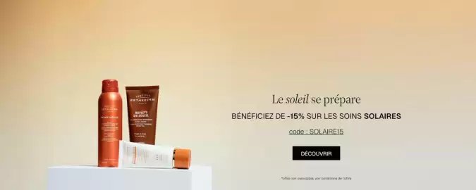 Catalogue Esthederm page 1