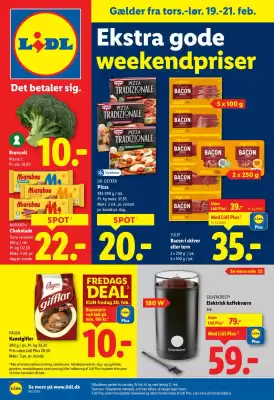 Lidl tilbudsavis (gælder indtil 22-02)