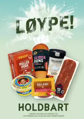 Holdbart kundeavis (gyldig til 25-02)