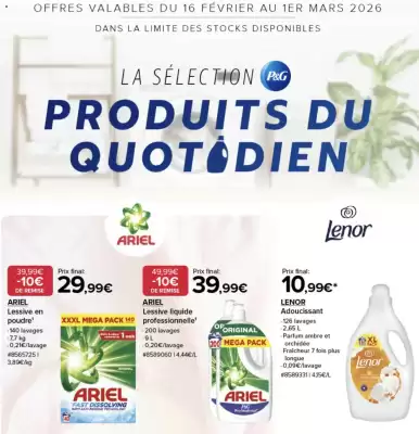 Catalogue Costco (valable jusqu'au 1-03)