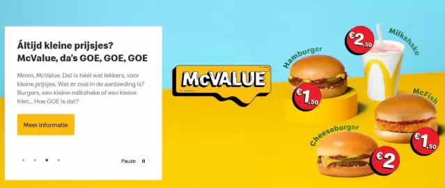 McDonald's folder week 8 Pagina 1