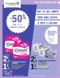 Catalogue E.Leclerc Express page 1