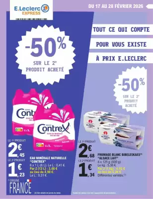 Catalogue E.Leclerc Express