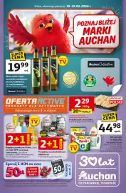 Auchan gazetka | Supermarket Strona 1