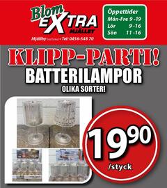 Extra Mjällby Stormarknad reklamblad vecka 8 Sida 16