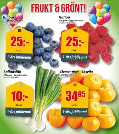 Extra Mjällby Stormarknad reklamblad vecka 8 Sida 13