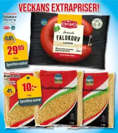 Extra Mjällby Stormarknad reklamblad vecka 8 Sida 5