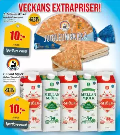 Extra Mjällby Stormarknad reklamblad vecka 8 Sida 6