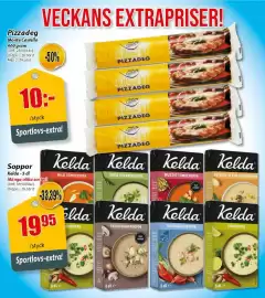 Extra Mjällby Stormarknad reklamblad vecka 8 Sida 8