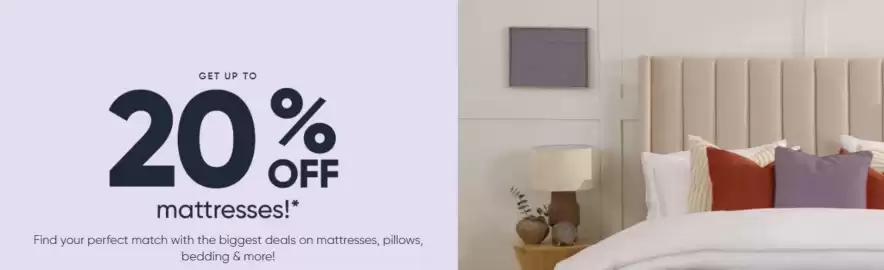 Sleep Country flyer week 8 Page 1