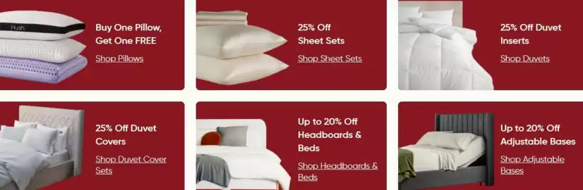 Sleep Country flyer week 8 Page 2