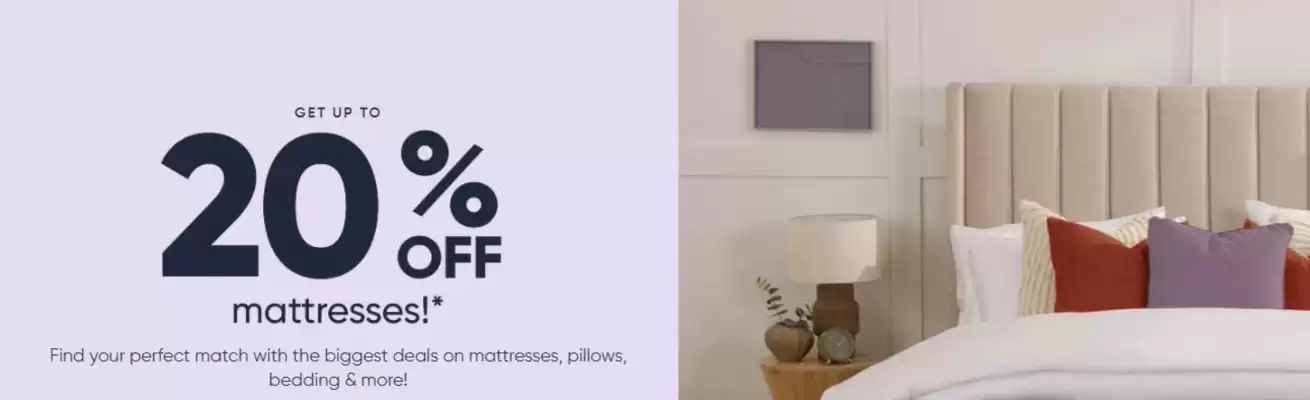 Sleep Country flyer (valid until 23-02)