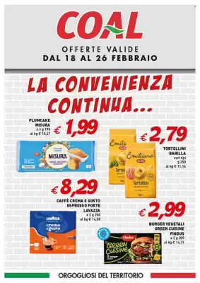 Volantino Coal (valido fino al 26-02)