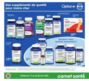 Uniprix flyer week 8 Page 4