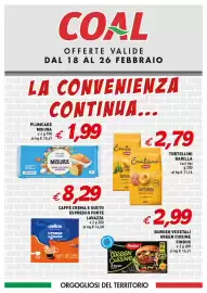 Volantino Supermercato Coal Pagina 1