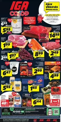 IGA flyer (valid until 25-02)