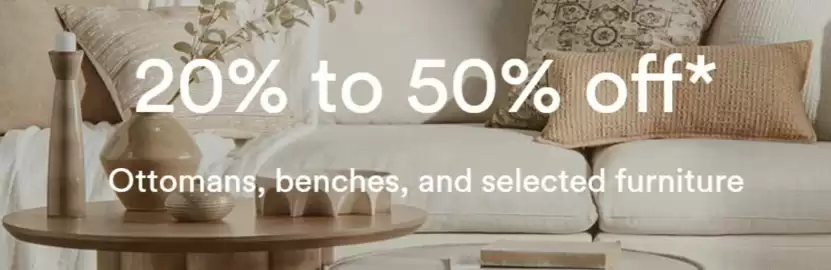 Bouclair Home flyer week 8 Page 1