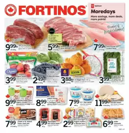 Fortinos flyer week 8 Page 1