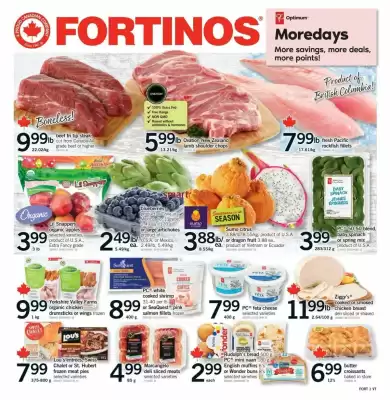 Fortinos flyer (valid until 23-02)