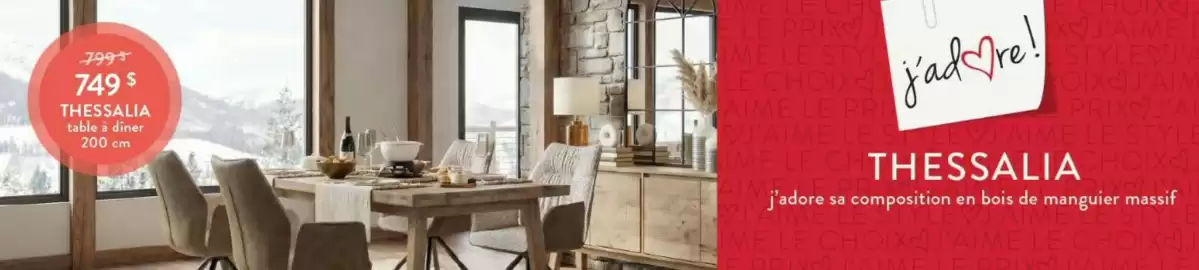 Structube flyer Page 1