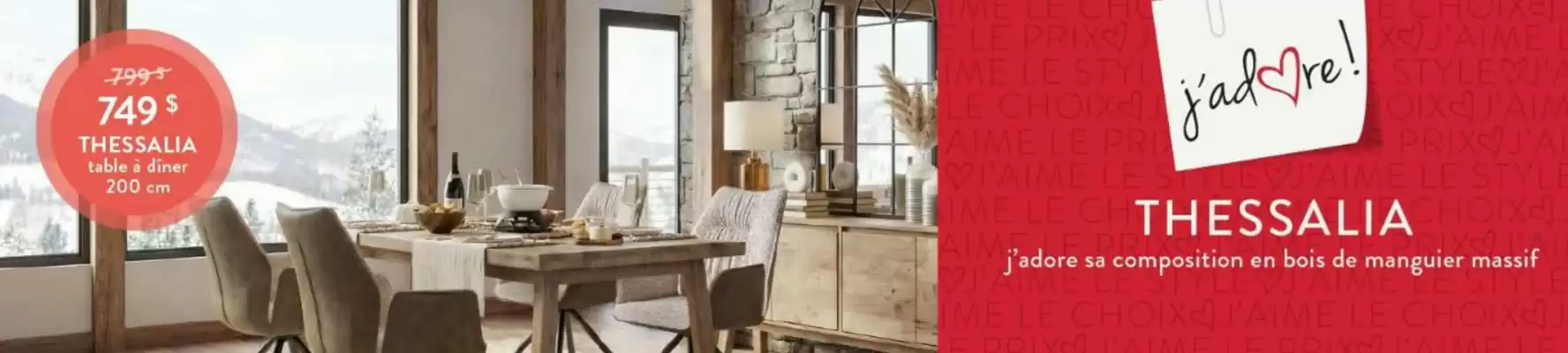 Structube flyer (valid until 3-03)