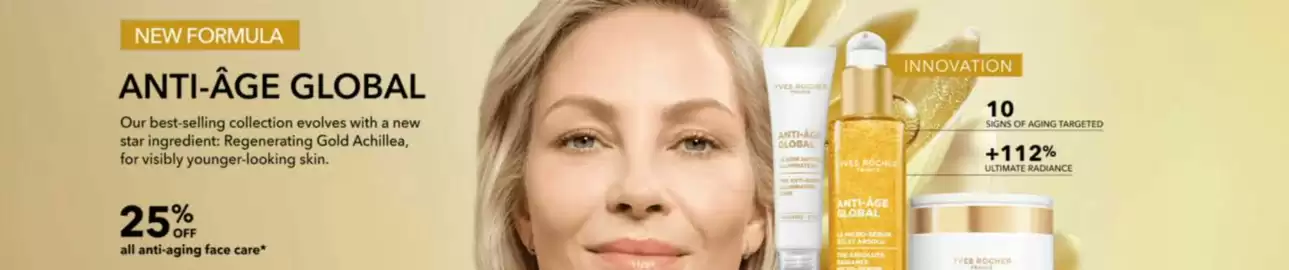 Yves Rocher flyer week 8 Page 1