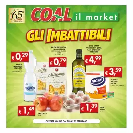 Volantino Coal Pagina 1