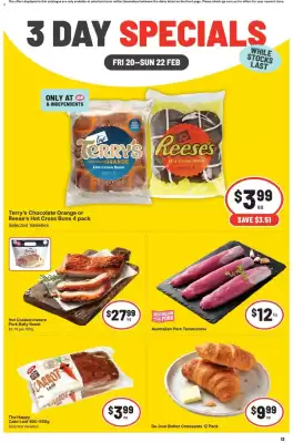 IGA catalogue (valid until 22-02)