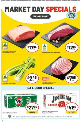 IGA catalogue (valid until 20-02)