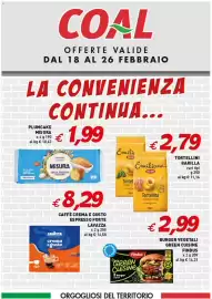 Volantino Superstore Coal Pagina 1