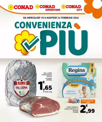 Volantino Conad City
