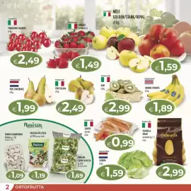 Volantino MerSi Supermercati Pagina 2