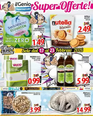 Volantino Il Genio Supermercato (valido fino al 23-02)